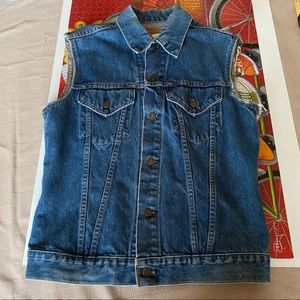 Levi’s Vintage Jean Vest